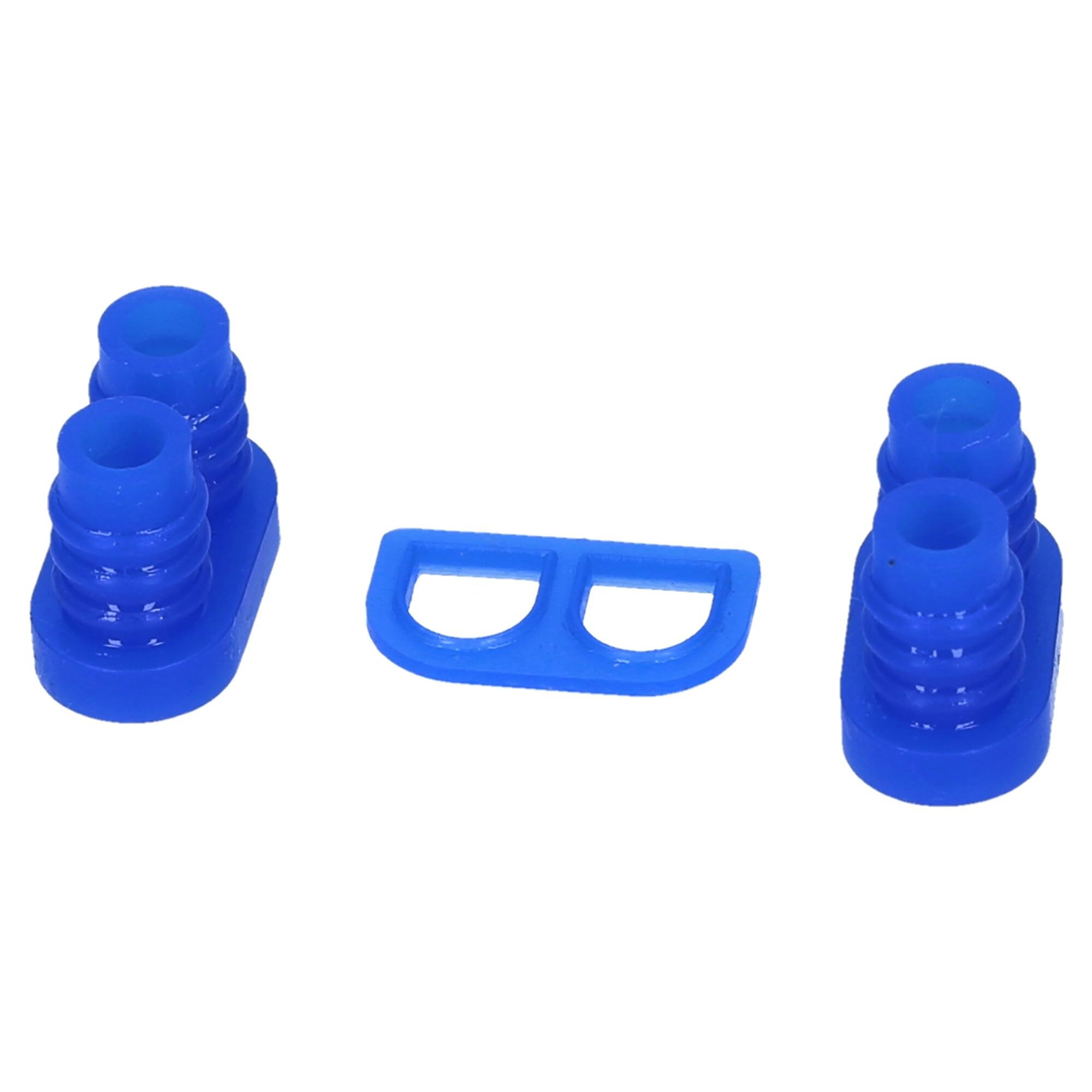 KALI-1102 - Set universale MATE-N-LOK a 2 poli con guarnizione