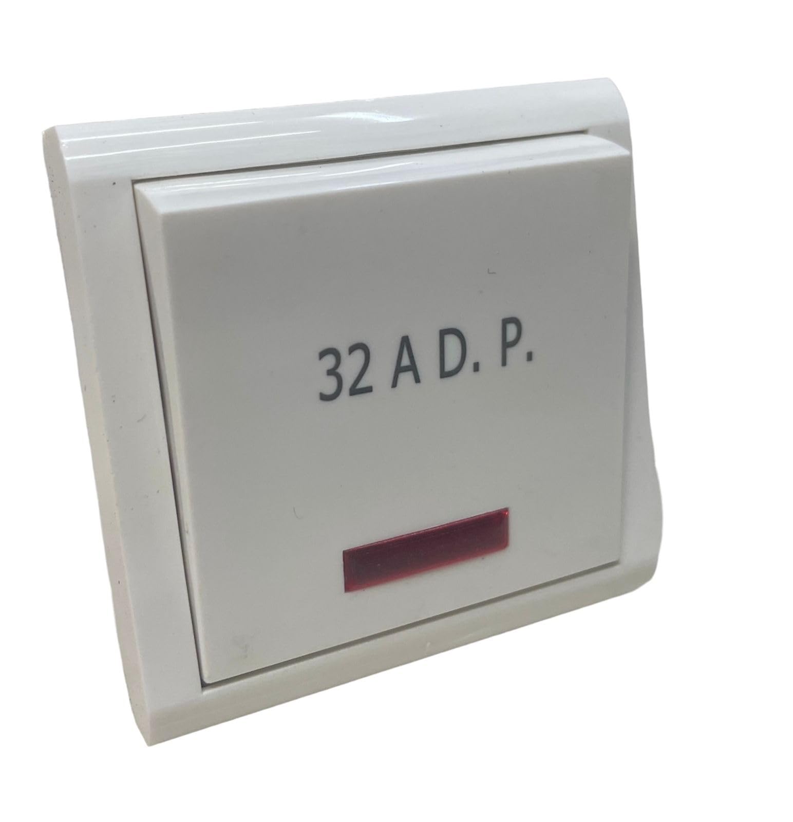 Elleys 32 Amp Gray 2-Way Push Button Switch (Pack of 2)