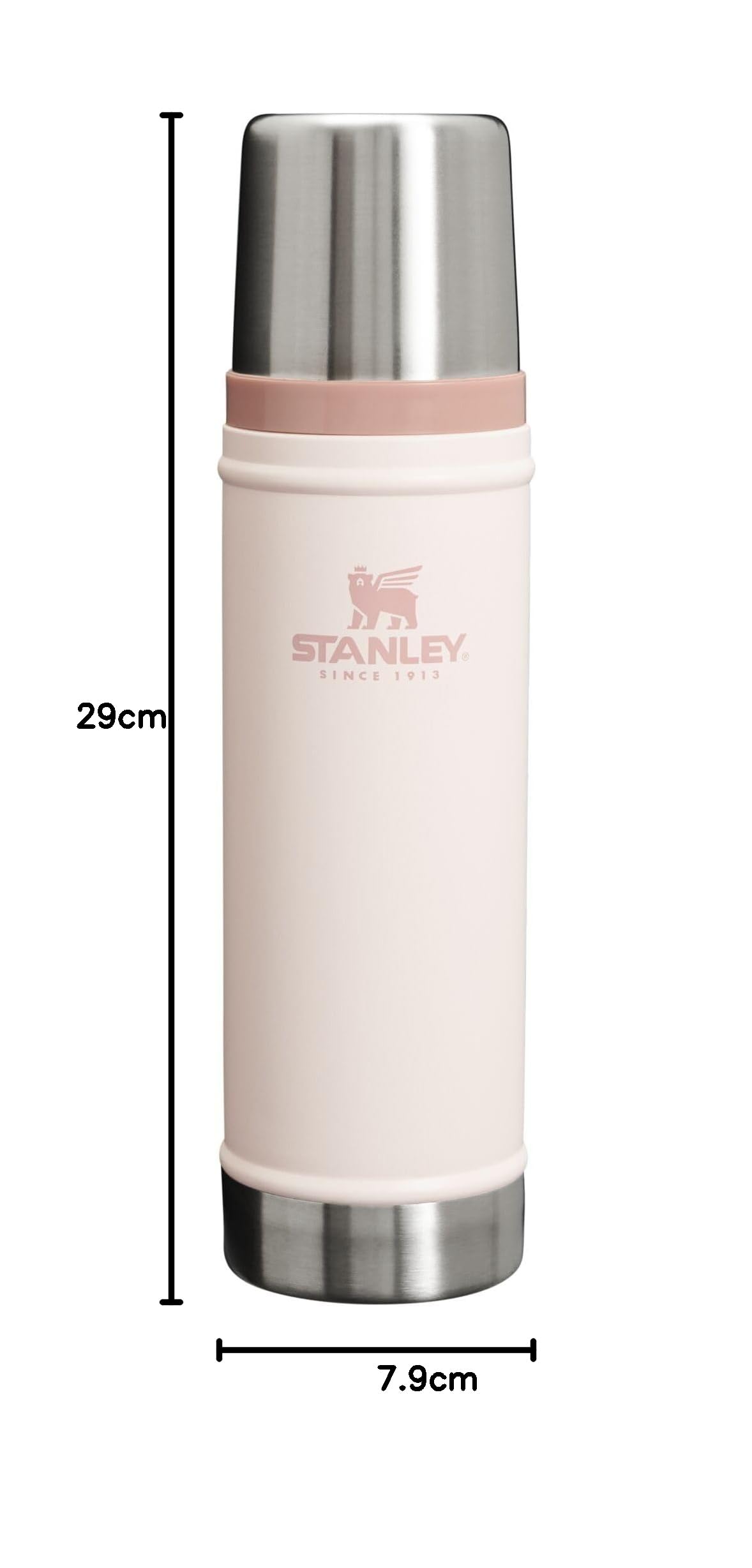 Stanley Classic Legendary Vacuum Bottle 20 oz | Wide Mouth with