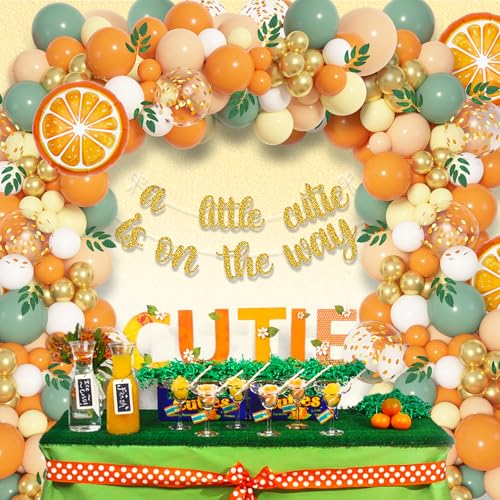 Image of Amandir 151pcs Little Cutie Baby Shower Decorations