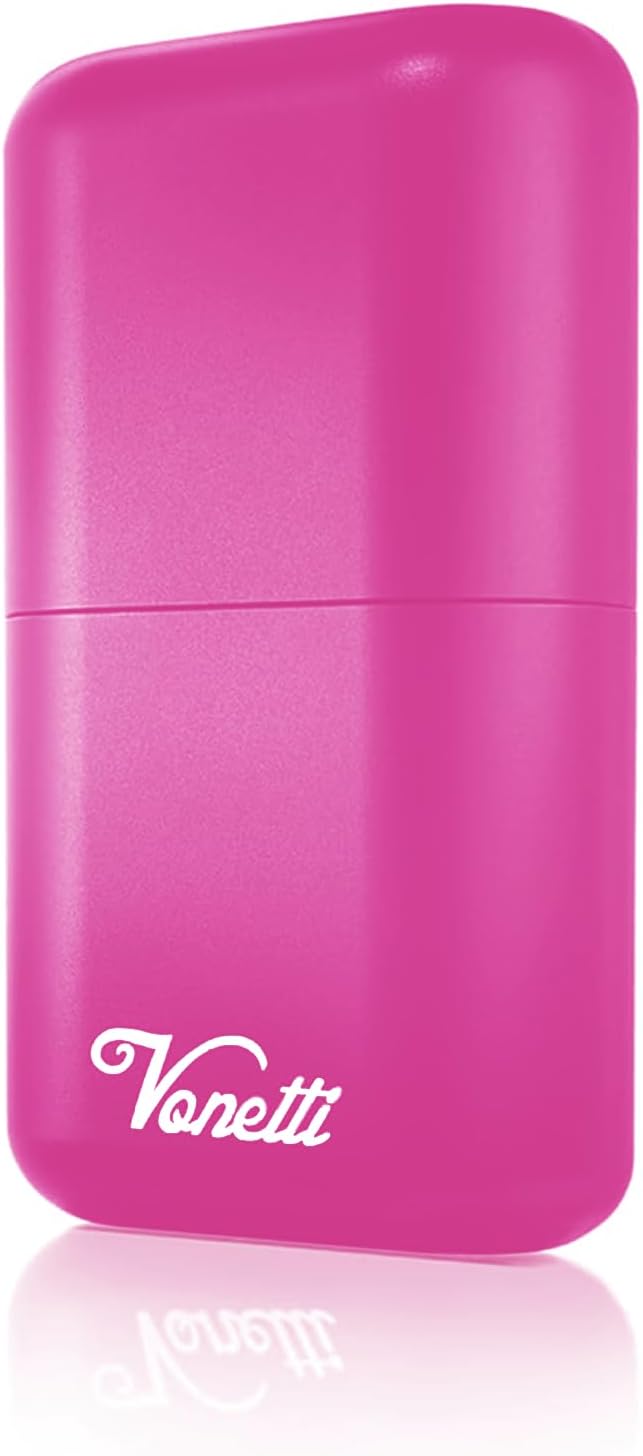 VONETTI Bello – Premium Key Fob Signal Blocker, Faraday Key Fob Protector, RFID Key Fob Protector, Faraday Box for Car Keys, Faraday Bag for Key Fob – Pink