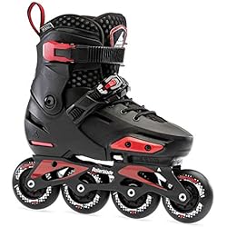 Patines Freeskate Seba Rollerblade Jungen Apex 210 - Patines en línea, Color Negro