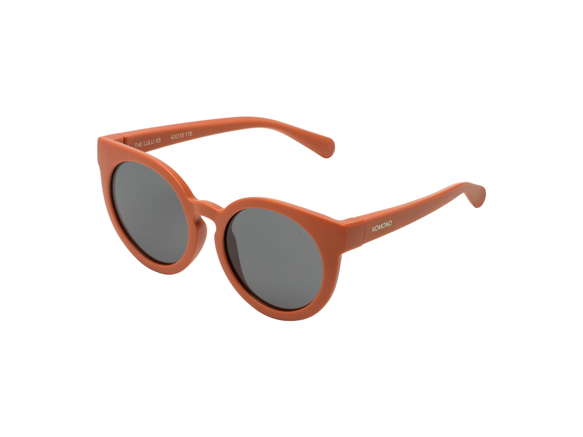 KOMONO Lulu Jr. XS Kinder Katzenaugen-Sonnenbrille mit UV-Schutz und kratzfesten Gläsern, Für Babys, Kleinkinder, Unisex Mädchen und Jungen im Alter von 1-2