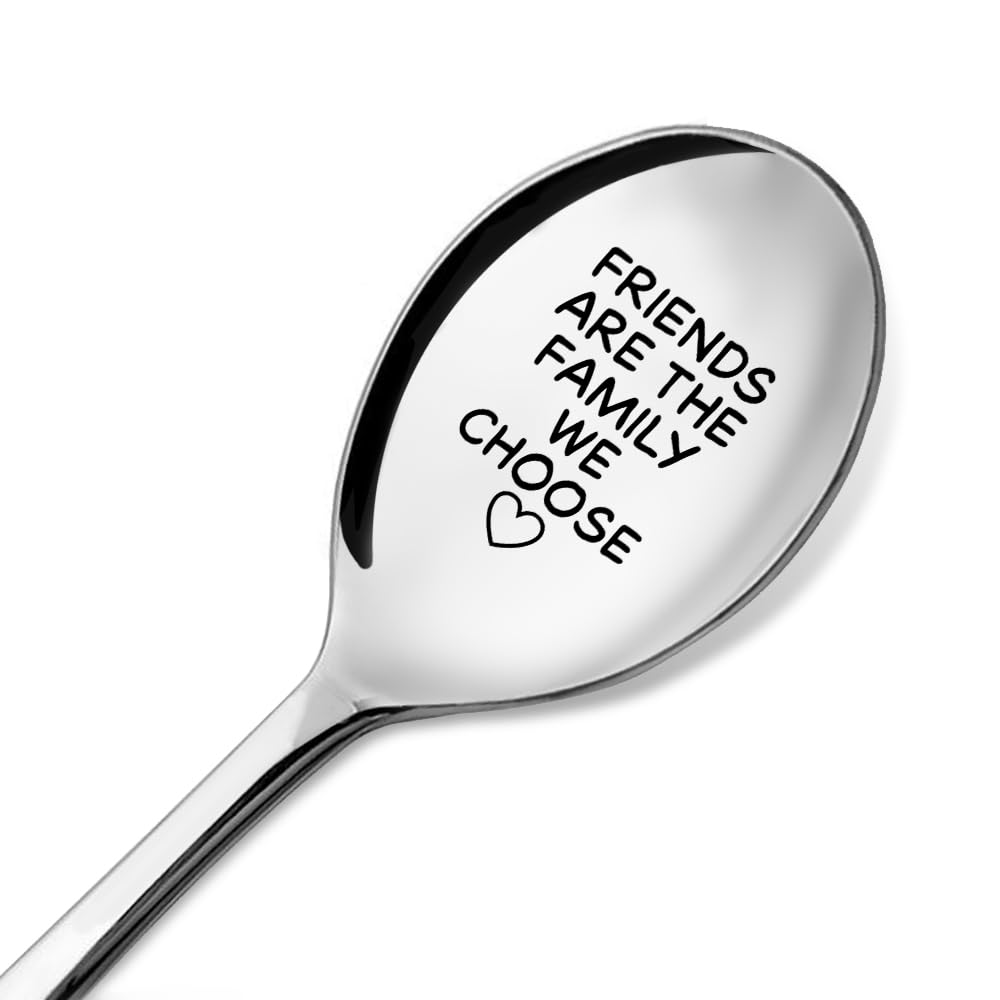 Friendship Spoon Gift - Engraved Stainless Steel Spoon -15