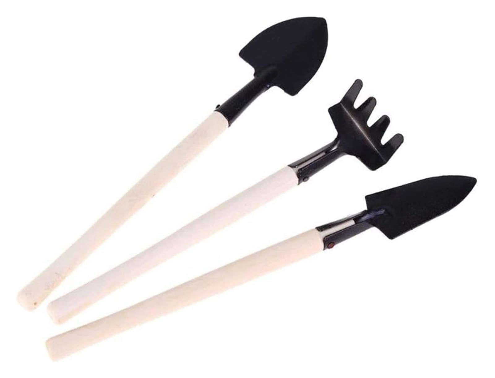 Gartengeräte, Gartenschaufel, Kellenset, 14-teiliges Garten-Handwerkzeug-Set for Sukkulenten, Wasserkocher, Transplantation, Miniatur-Unsterblichkeits-Garten-Handwerkzeug-Set