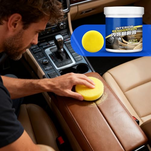 Pâte de nettoyage 500g taches garniture auto et surfaces vitrées - 2
