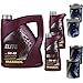 Produktbild 6L Motoröl MANNOL Elite 5W-40 2xMotor Doctor+Motor Flush