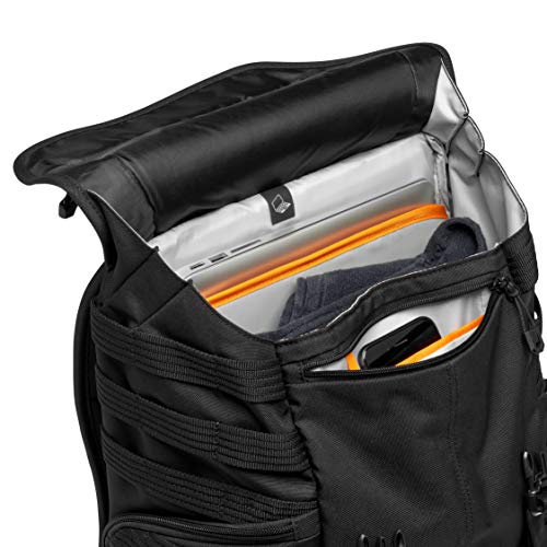 Lowepro ProTactic BP 300 AW II Mirrorless and DSLR Backpack - with QuickShelf Divider System - Camera Gear to Personal belongings - for Mirrorless Like Sony Apha9 - LP37265-PWW