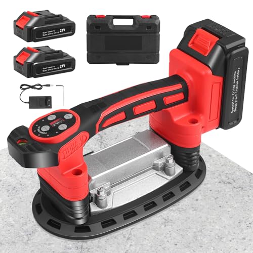 MINENICE Fliesen Rüttler, Akku Saugheber, Fliesen...