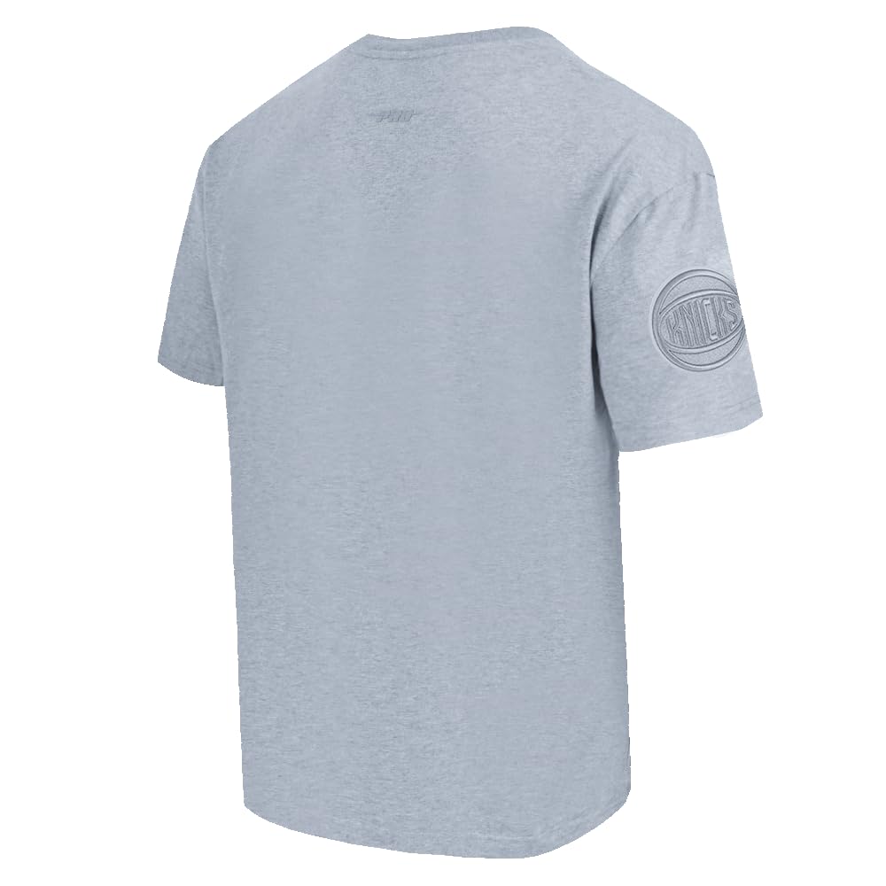 PRO Standard Men's NBA Neutral Short Sleeve Tee, Dark Heather Gray - Image 2
