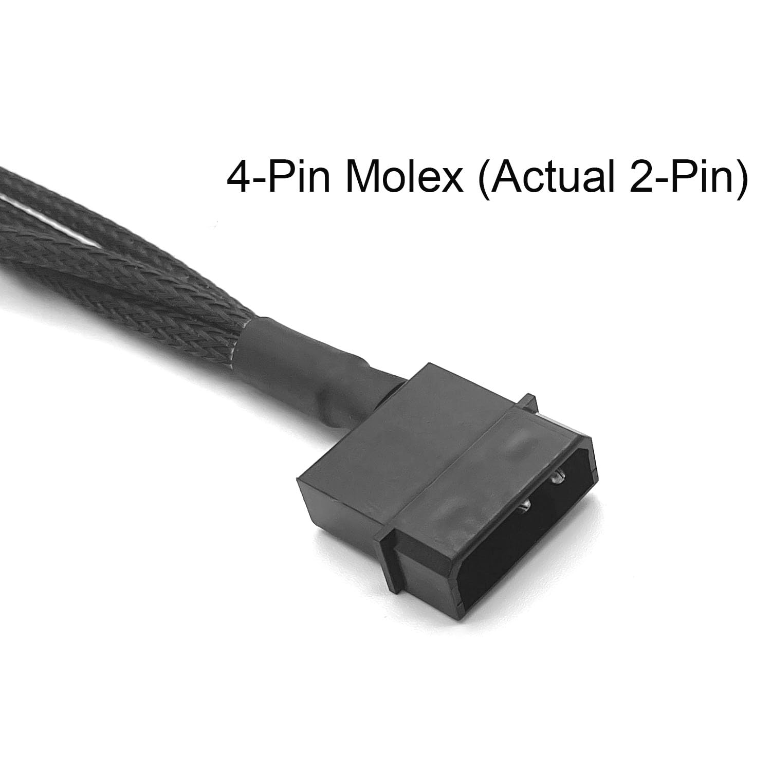 Molex Fan Adapter 4 Pin to 3 Pin / 4 Pin 12V 7V 5V PC Molex