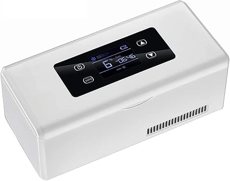 Portable Insulin Cooler Refrigerated Box,Organizers & Travel Kits,Mini Drug Constant Temperature Refrigerato,Drug Cooler About 8-10 Hours