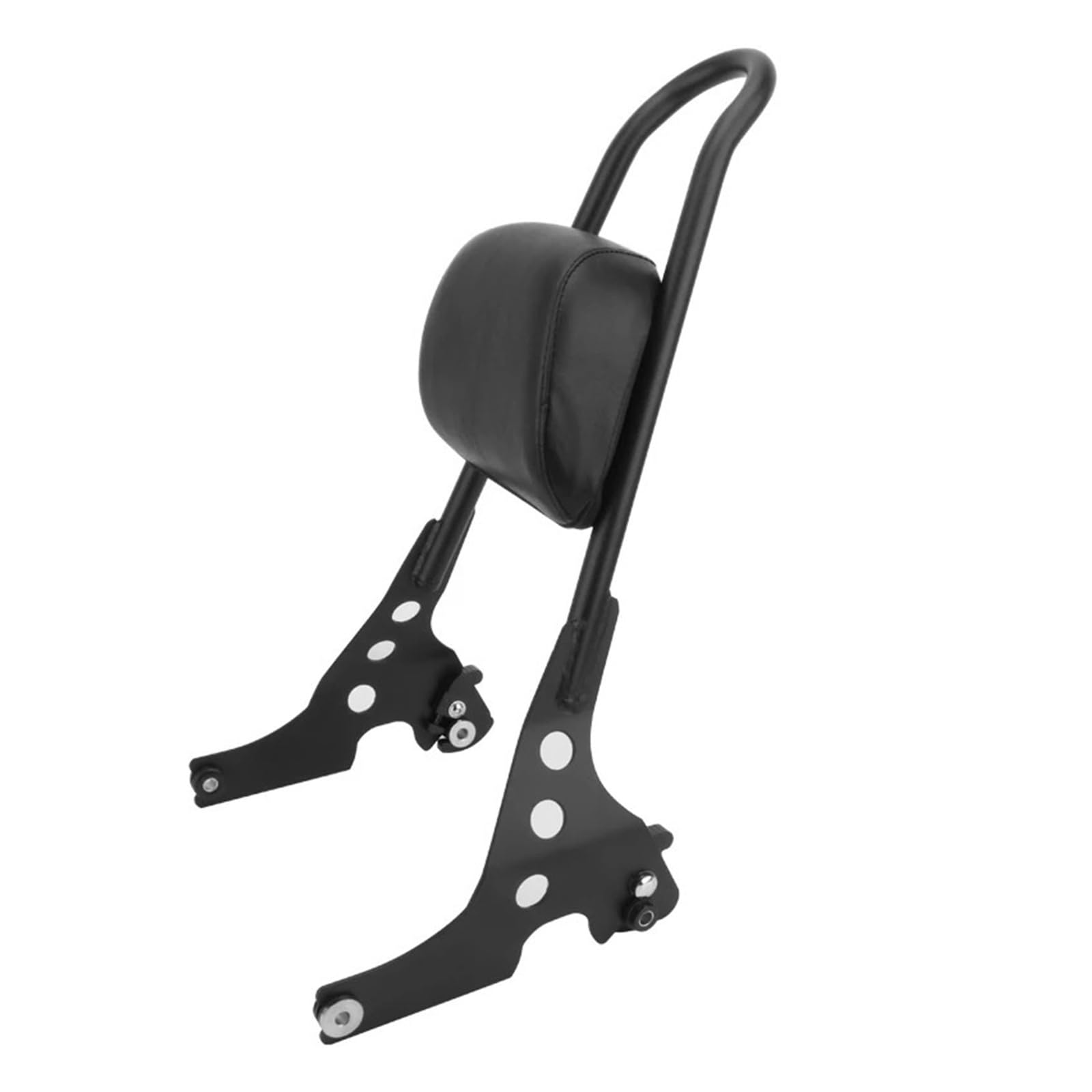 TWSLYGZYR Motorcycle Backrest Sissy Bar Motorcycle Detachable Passenger Backrest Pad Sissy Bar Cushion For Ha&rley Sportster XL883 1200 X48 Forty Eight 2004-2023