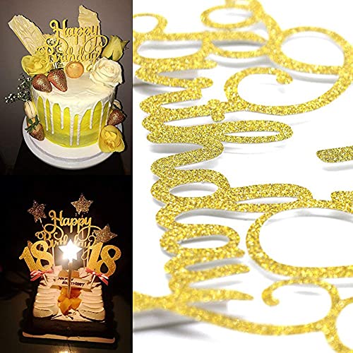 Easy Joy Teal Gold Birthday Decorations Baby Boy Birthday Decoration Women Birthday Paper Pom Poms Flowers Latex Balloons With Gold Happy Birthday Banner (Teal Gold White) … #TOP7