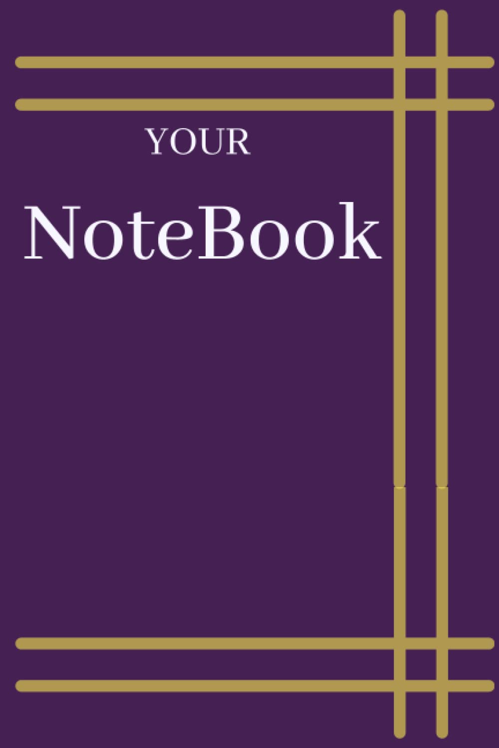 Notebook portable moderne et simple parfait pour le bureau et le télétravail