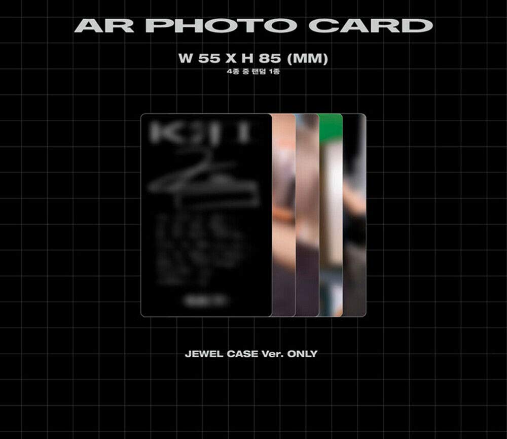 EXO KAI [KAI] 1st Mini Album JEWEL CASE [A + B + C] 3 VER SET. 3ea CD+3ea Lyrics(each 8p)+3ea AR Photo Card+3ea AR Clip Card+TRACKING CODE K-POP SEALED