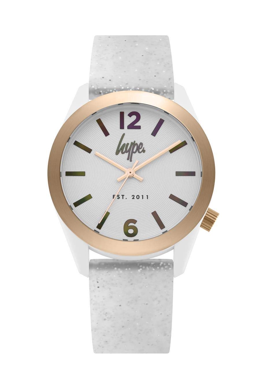 Hype Analog White Dial Womens Watch-HYL004S (B07DWJ8YNM) Amazon Price History, Amazon Price Tracker