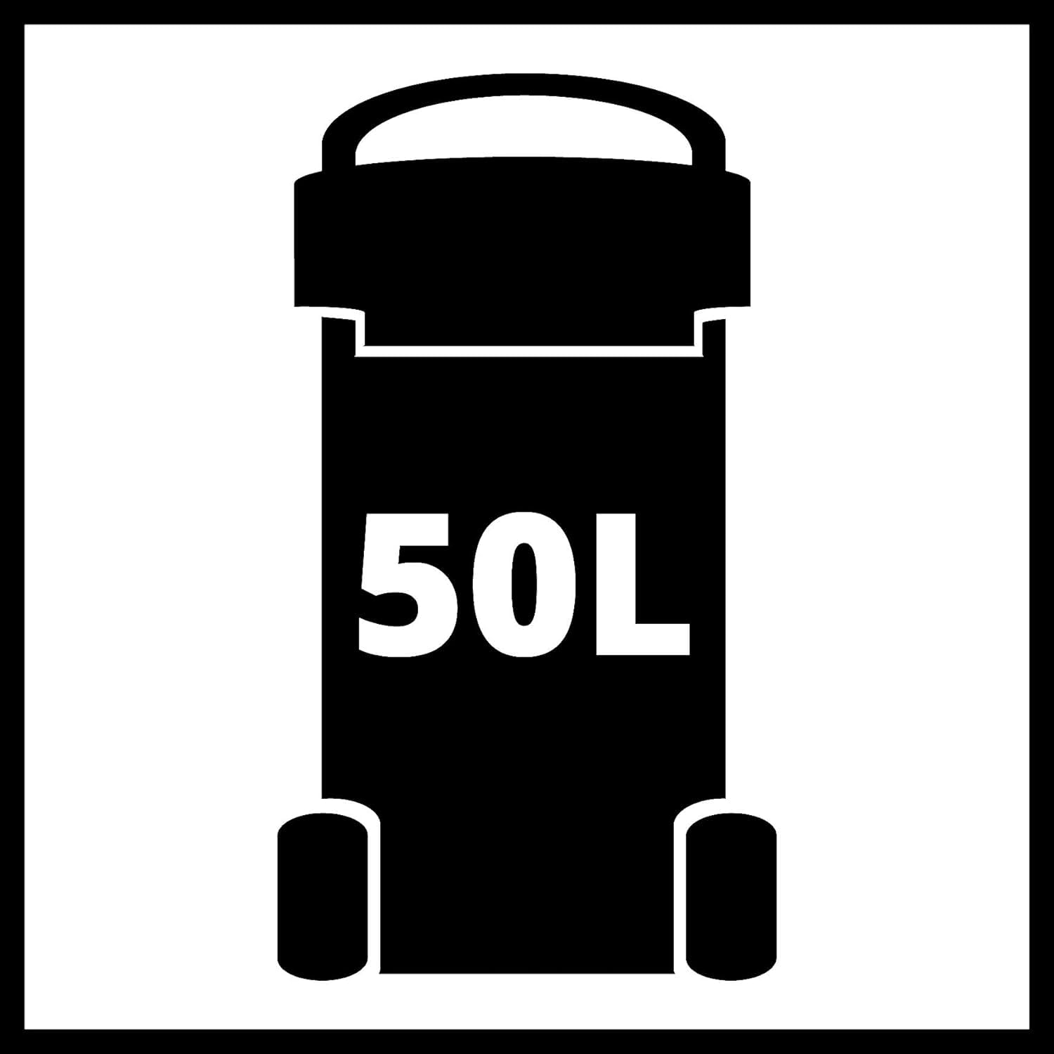 Einhell Kompressor TC-AC 240/50/10 OF (1500 W., max. 10 bar, 50 l-Tank, 240 l/min Ansaugleistung, Motordrehzahl 18000 min^-1, Druckminderer, Manometer, ölfrei)