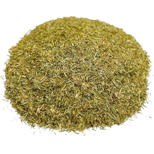 Hojas de Limoncillo Seco Premium de Corte Fino 25g - 1,95Kg 100% Natural y Puro Cymbopogon citratus (25 gramos)