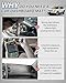 Cartist Dash Cover Fits for Jeep Cherokee 2014-2023 (NOT for Grand Cherokee) (Only Fits Cherokee Latitude) Dashboard Cover Mat for Cherokee Accessories
