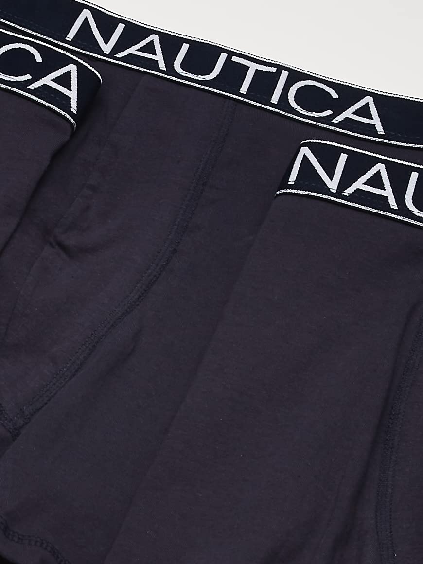 Nautica Męskie szorty retro, Peacoat, XL