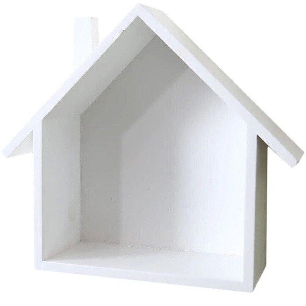 Bibliothèques flottantes pour la maison en bois vintage Wudaizhi de qualité