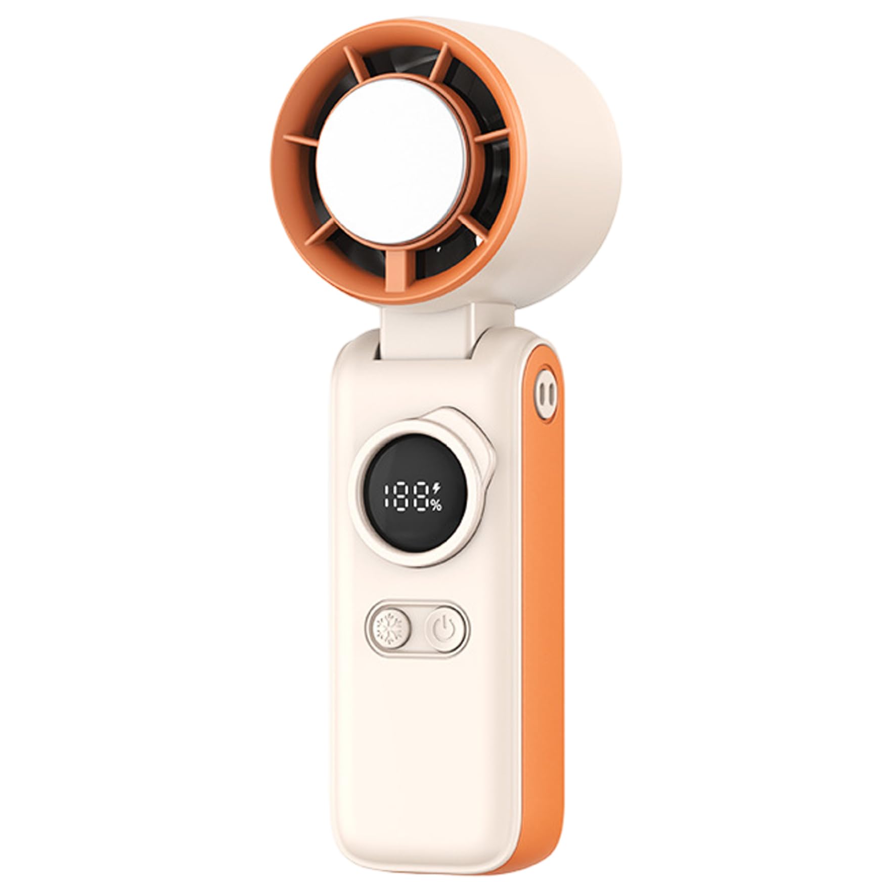 Ventilateur portatif pliable pour le refroidissement de bureau