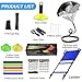 grestar Speed Agility Training Equipment Set, Blue Agility Ladder 20ft, 12 Football Cones, Resistance Running Parachute, Jump Rope, 5 Resistance Bands, Football Soccer Fitness Drills for Kids Adults