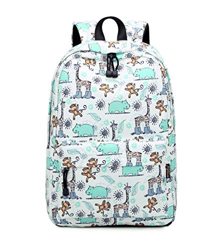 Acmebon Moderna Mochila Escolar Infantil Resistente al Agua  Bolsa Linda para niños