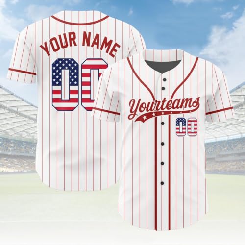 Personalized Descendant of a Patriot Shirt – Custom Name America 250th Anniversary 1776-2026 USA Patriotic T-Shirt miniatura 3