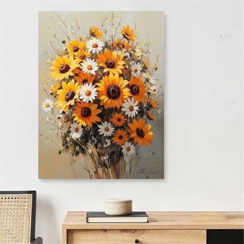 Coloriage par numéro adulte fleurs pour une activité manuelle relaxante