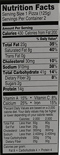 Red Baron 7218063245 French Bread 5 Cheese And Garlic Pizza thumb #13