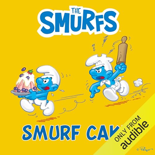 Smurf Cake Audiolivro Por Peyo capa