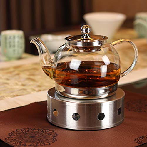 Iayokocc 16318713738401 Teapot Warmer, Stainless Steel Tea Warmer thumb #1