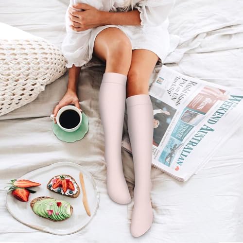 Image of Bluemaple 6 Pack Copper Compression Socks for Women and Men Circulation-Best Support for Medical, Running,Nursing,Athletic