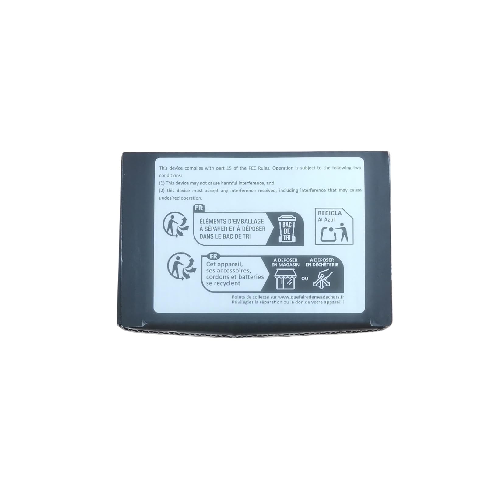 EMEBAY Vision Nocturne Monoculaire 1080P Carte 64Go, Lunettes Numériques