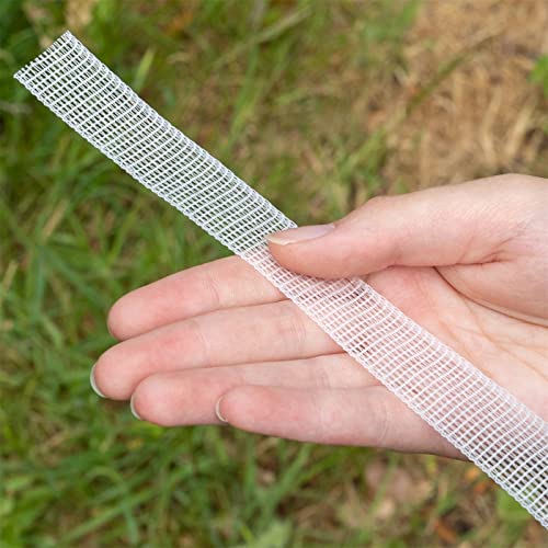 Voss.Farming Weidezaunband 200m, 20mm, 4x0,16 NIRO, weiß 1* Band für den Weidezaun