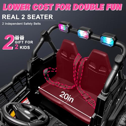 JOYRACER 24V 4x4 Off-Road UTV
