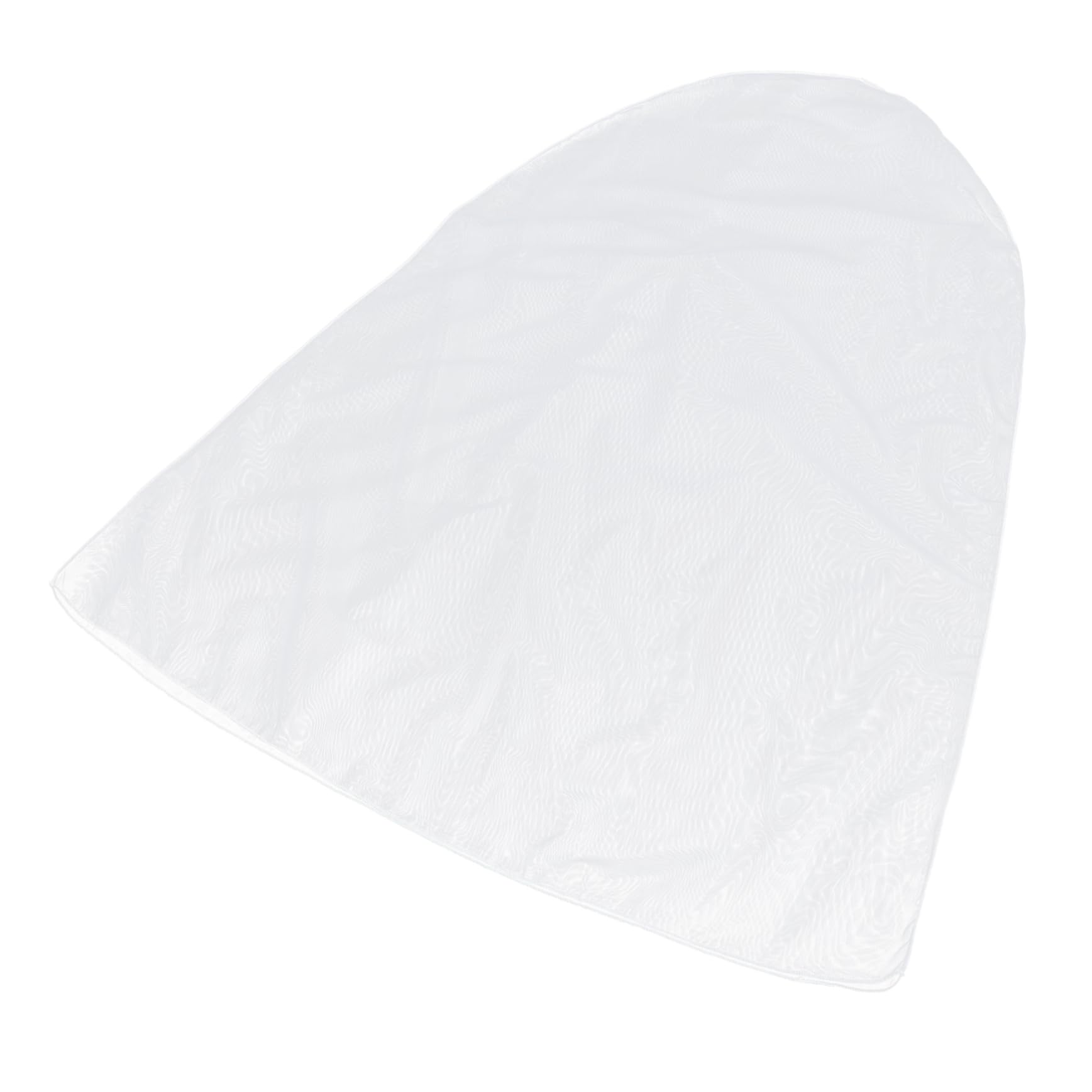 Bridal Garment Cover Bag Transparent Wedding Dress Storage Protector for Travel Home Lightweight Non Woven Material Tear Resistant