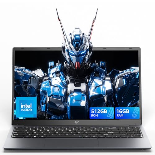 ACEMAGIC 2025 Ordinateur Portable 15,6 Pouces Quad-Core