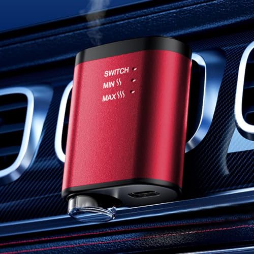 Difusor de perfume con aceites esenciales para coche y baño 2