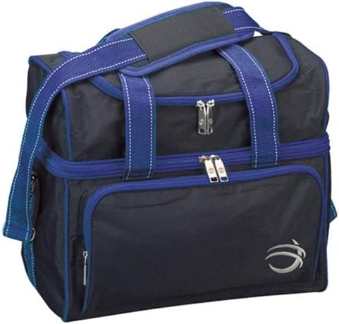Bowlers Superior Inventory BSI Taxi Single Ball Bowling Bag- Black/Royal