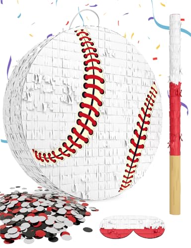La La Wooden Pinata Stick, Lightweight and Durable Party Stick ...