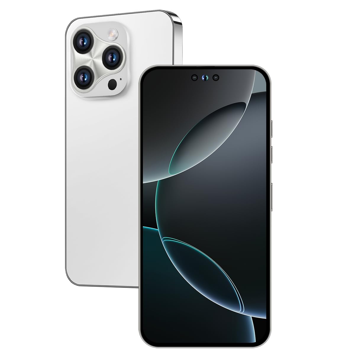 VIVAHHX 14 PX Unlocked Android Phone 8-core Smartphone 8GB+256GB Cell Phone 24MP+50MP Camera Pixels 6800mAh Battery for Extended Standby 6.7inch HD