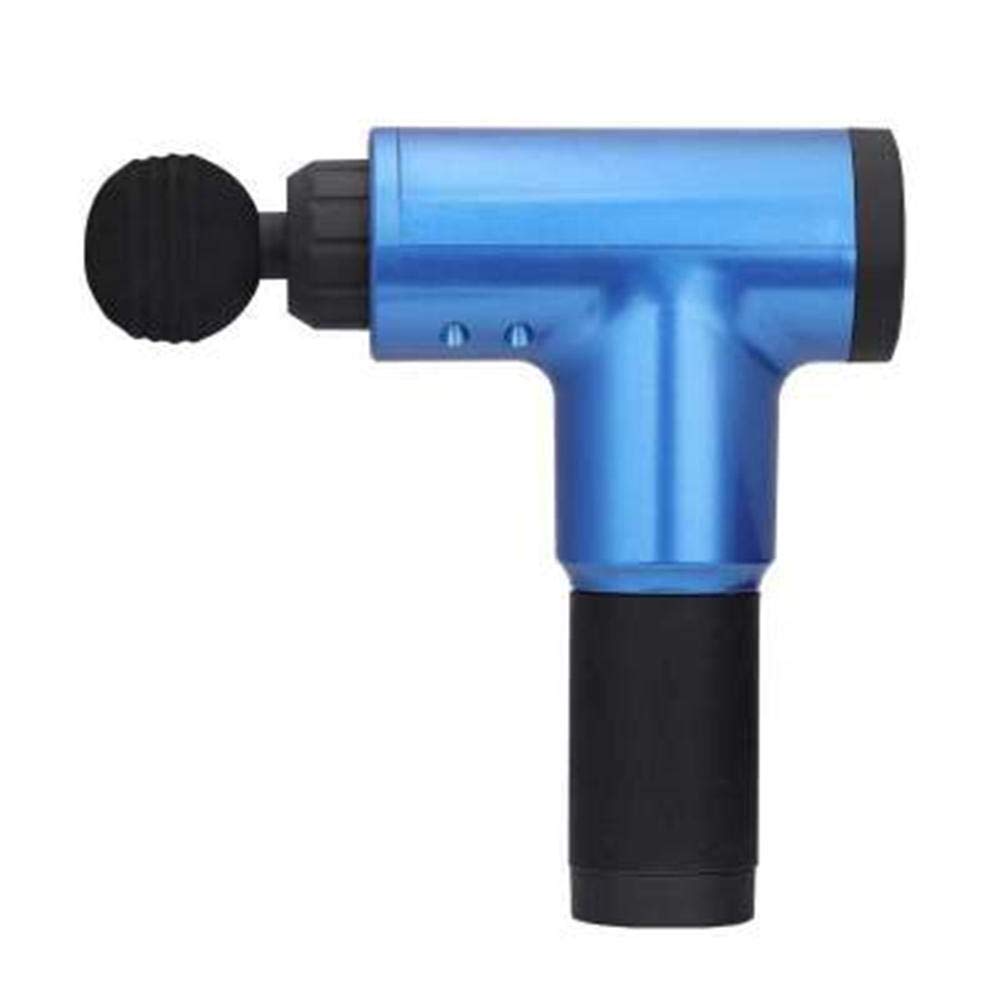 Pistolet de Massage Musculaire Silencieux à 6 Vitesses, soulagement des douleurs et Massage Sportif, Relaxation, 4 têtes, amincissement du Corps
