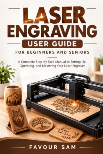 Laser Engraving User Guide for Beginners and Seniors: A Complete Step-by-Step Manual to Setting Up, Operating, and Mastering Your Laser Engraver image 2