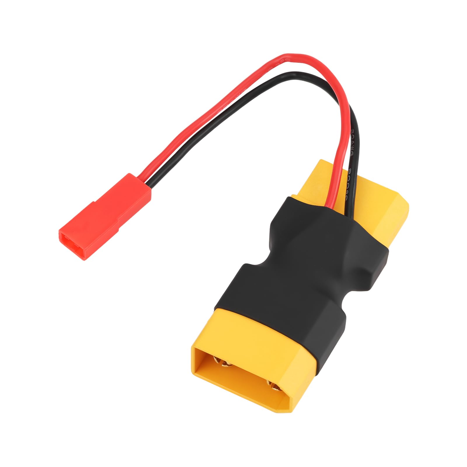 YINETTECH RC Car XT90 Male to XT90 Female with JST Female Power Tap Connector Adaptors Compatible with Arrma Compatible with Kyosho