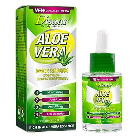 DISAAR Beauty Aloe Vera Face Serum Cover