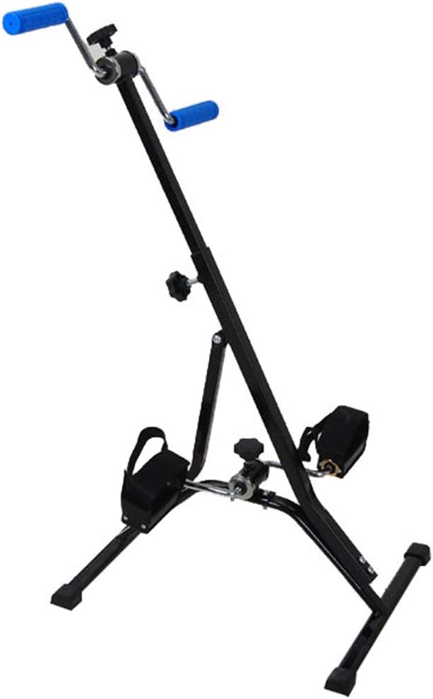 Pedal Exerciser Adjustable Resistance Arm & Leg Fitness Training Machine for Extremity Exercise Bike