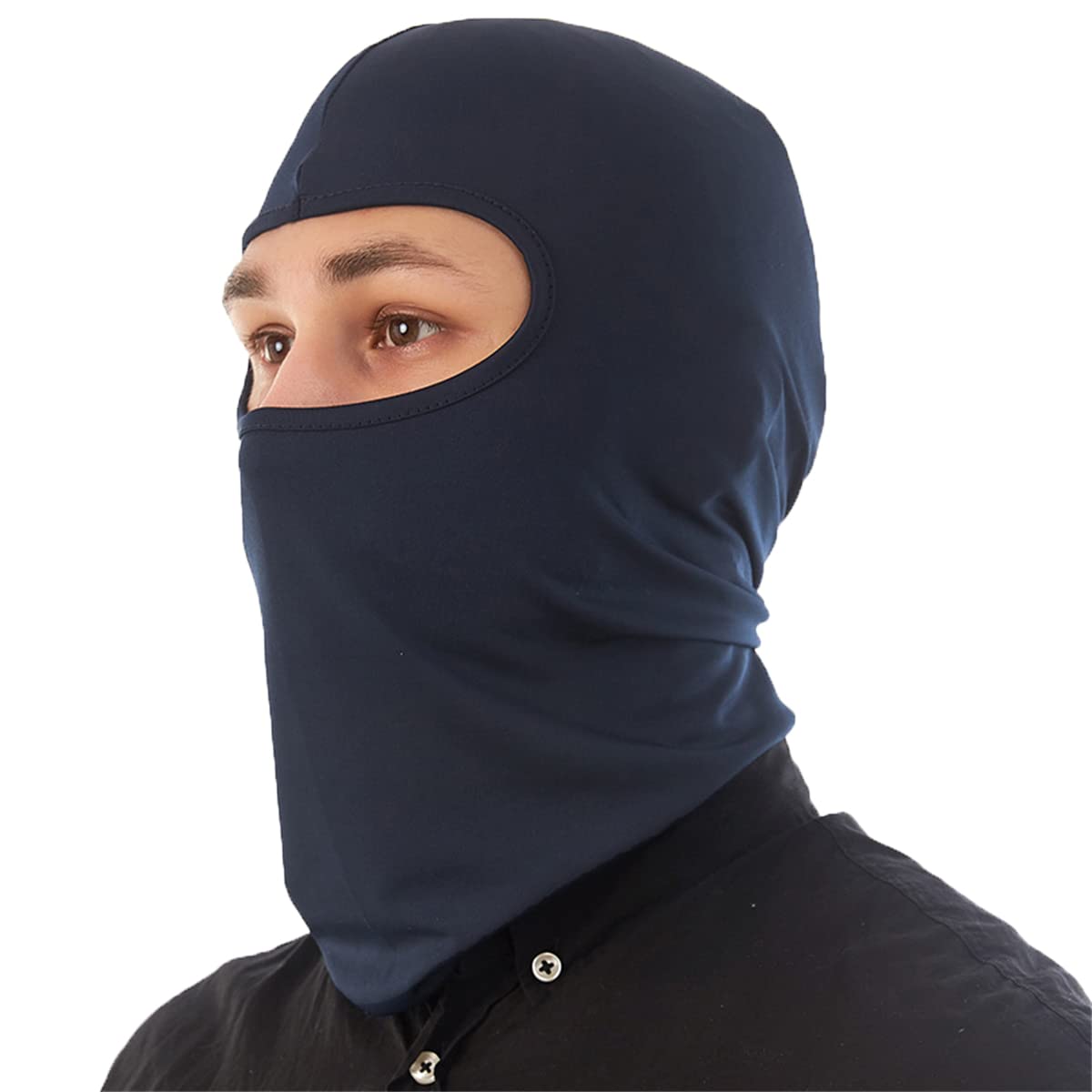 ARKIM Balaclava Face Mask. Motorcycle Cycling Neck Warmer for Helmet, Ski Face Mask UV Protector Scarf Neck Gaiters Dust Wind Washable